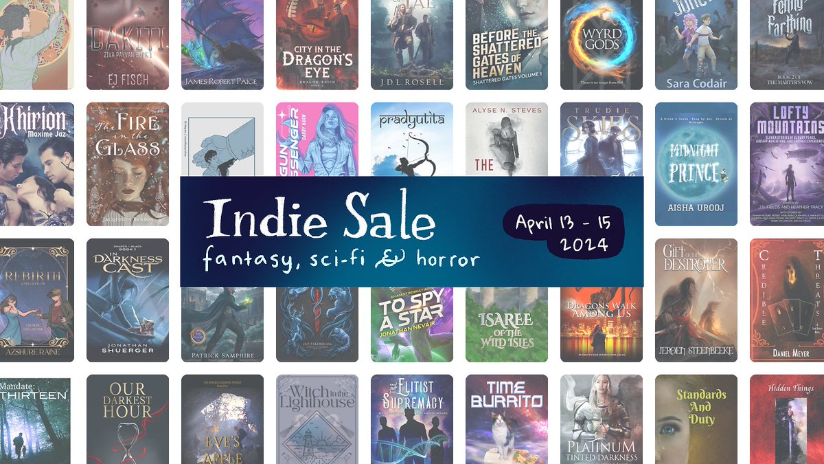 Hundreds of Books, including ReBirth are on sale this weekend ranging from free to 1.99! Check out the #Naratess #Indiesale! indiebook.sale