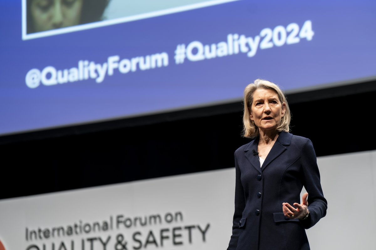 🧵🪡 My time at #Quality2024 Forum in London was filled with thought-provoking & energizing discussions among some of the most inspiring folks in #healthcare. TY @TheIHI & @BMJ_company for deeming me worthy of delivering a keynote (and on one of my favorite topics, no less!)