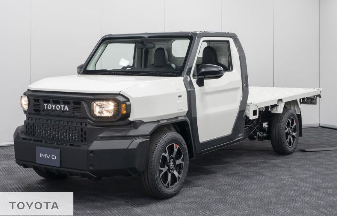 This Toyota truck is $10k. I would buy 5 of them if I could for our landscape business. Unfortunately, they aren’t selling them in the US. We need cheaper, simplified vehicles in the US.