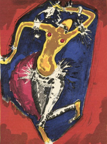 Les Mille et Une Nuits, 1955 © Kees van Dongen (peintre néerlandais, naturalisé français, 1877 - 1968)