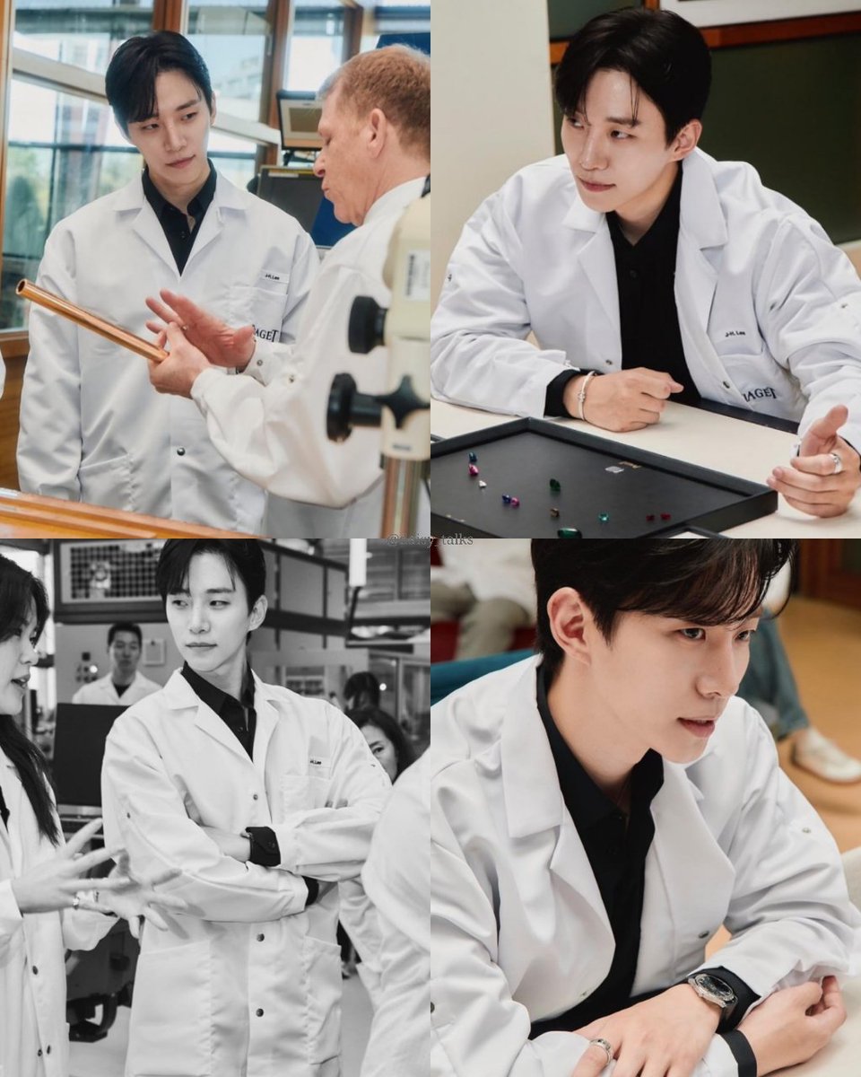 Piaget giving us more of Junho in white coat 😍 Go show some love on the Piaget official Instagram account ❤️ #LeeJunhoXPiaget150 #LeeJunho #이준호 #WatchesAndWonders2024 #Piaget @Piaget