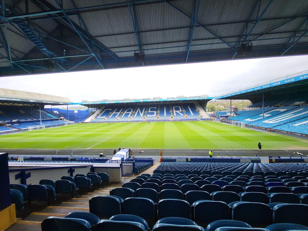 The calm before the storm.
Ready early for the match today.
All that's needed is for you to be here, bring the noise and back the team! See you in a bit!
#SHWSTO
#SWFC
#WAWAW