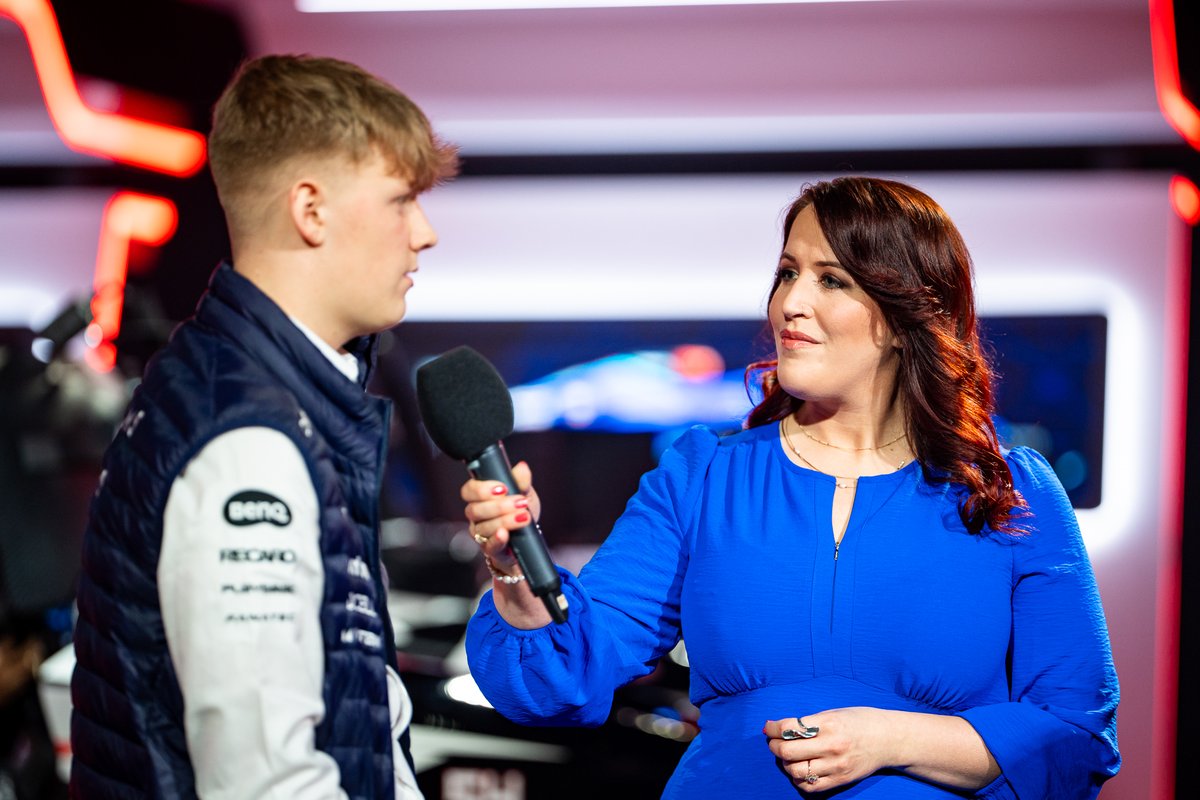 F1Esports tweet picture