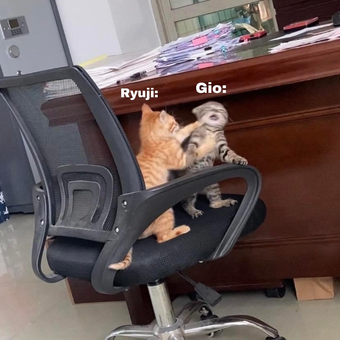 sarahmori_'s tweet image. Ryuji vs Gio bardagulan part 2. Abangan...

#JonaxxNJSDKab31