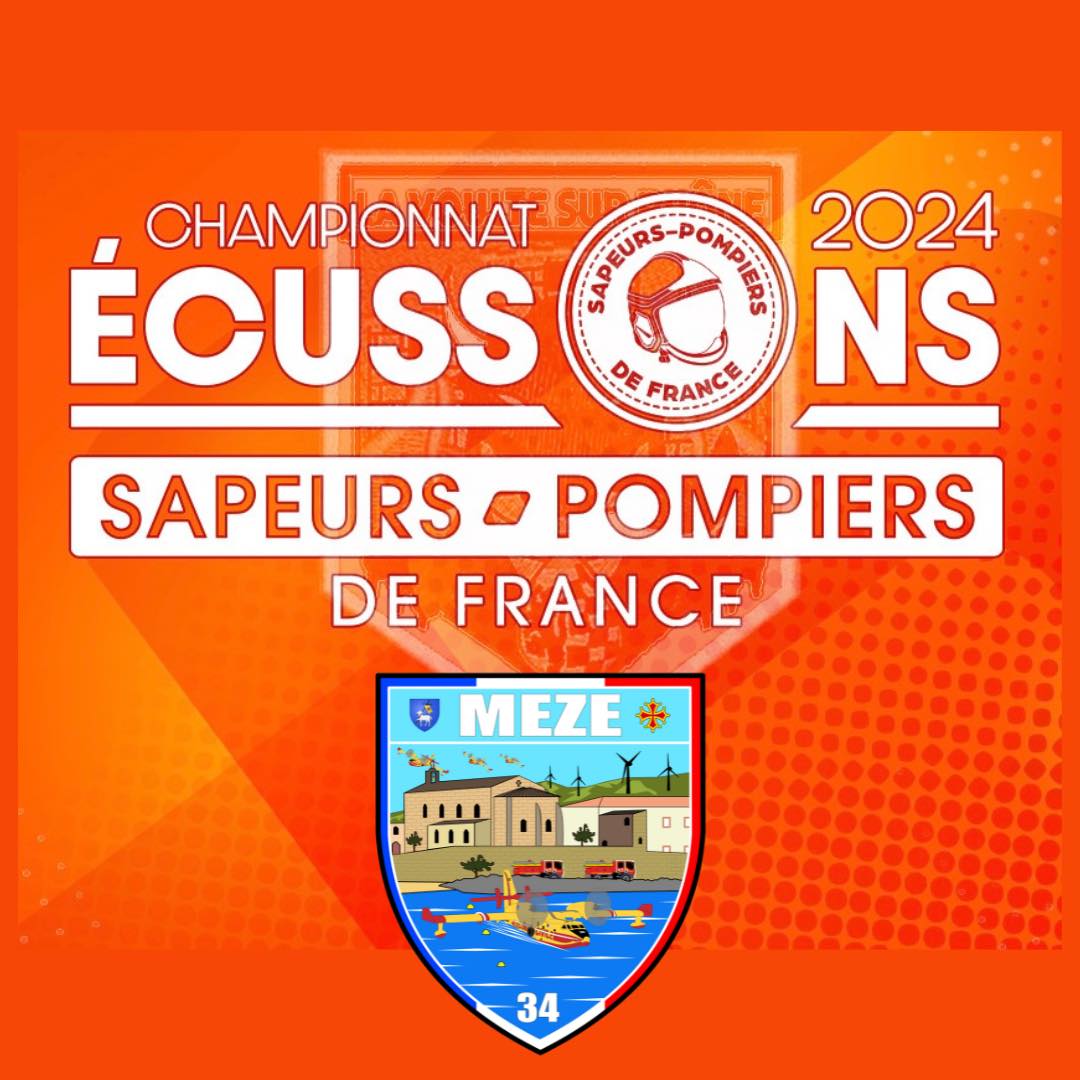 PompiersHerault's tweet photo. #AVosVotes|| 🚒🚒🚒
Les sapeurs-#Pompiers de l’#Hérault du CIS de @villedemeze défendront les couleurs du SDIS34 au championnat d’écusson des @PompiersFR 2024
Le 17 avril soutenez les sapeurs-pompiers Mézois
3, 2, 1 voter : https://t.co/GIi1pXDuha https://t.co/rTyHPPOfQZ
