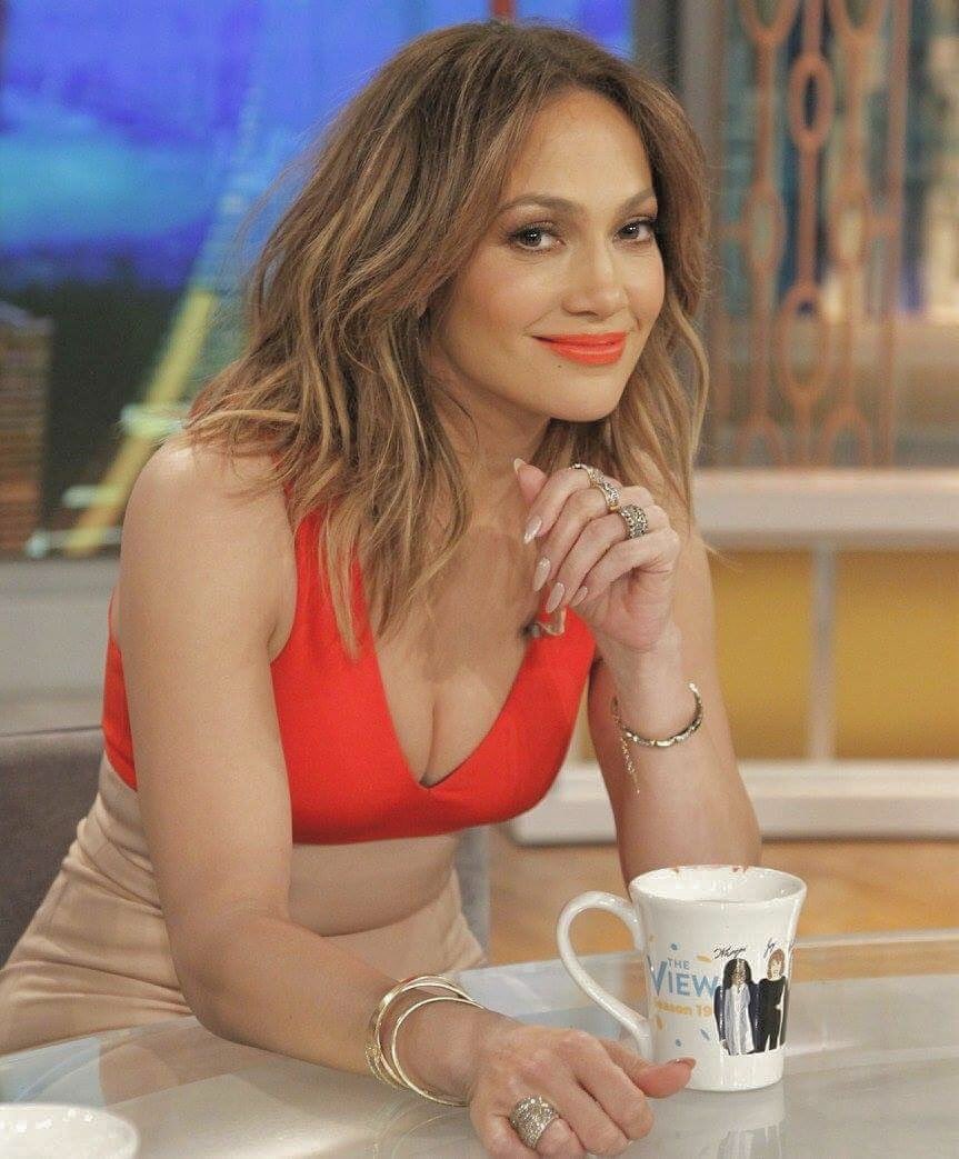 Just JLo and morning everyone. Rise and shine.