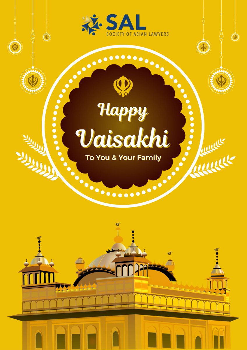 Happy Vaisakhi to everyone celebrating today! #Vaisakhi2024 #Vaisakhi #VaisakhiCelebration