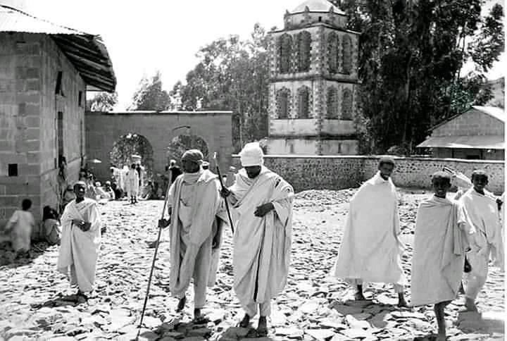Dabra Libanos monastery,1935