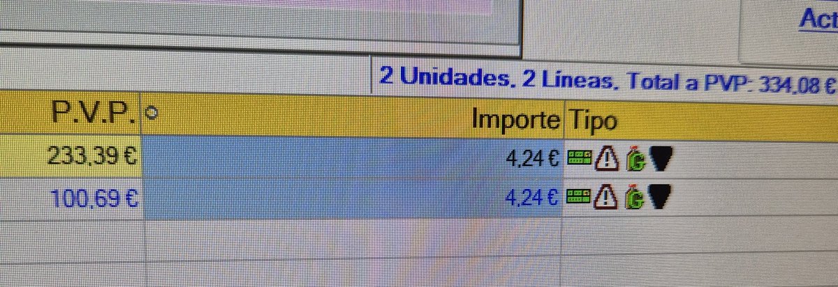 AhiVaLaPerdida's tweet photo. Para estas cosas necesitamos defender la sanidad pública, si este hombre no tiene más de 300 euros que gastarse en medicación cada mes, posiblemente no estaría vivo.
En cambio, le cuesta algo más de 8 euros. https://t.co/oyDyME4bC7