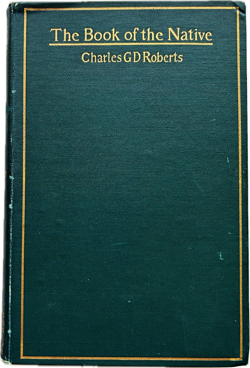 robinghvintage's tweet photo. The Book of the Native by Charles G.D. Roberts, the Father of Canadian Poetry - #RareBooks #theNative #CharlesGDRoberts #Canadian #poetrylovers #1800s #AntiqueBooks #Poems #poetry #poetrybooks #antiquepoetrybook #vintagebooks #canadianlit #Canada --->>> https://t.co/LW69fbuRti https://t.co/b0ejs8EMv3