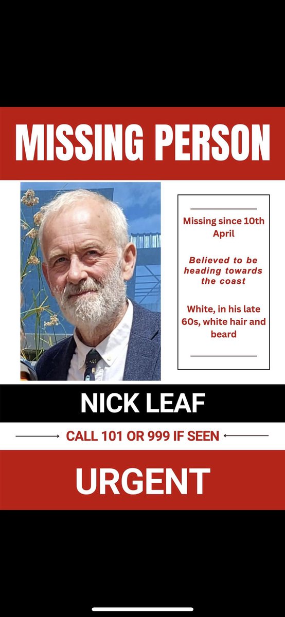 A family friend and fellow farmer.. if you’re in our region, or anywhere, please share 🙏 #missingperson #northyorkshire #farmer #mentalhealth @yellowwelliesuk @RABIcharity @FCN_North @tenantfarmers #findingnickleaf