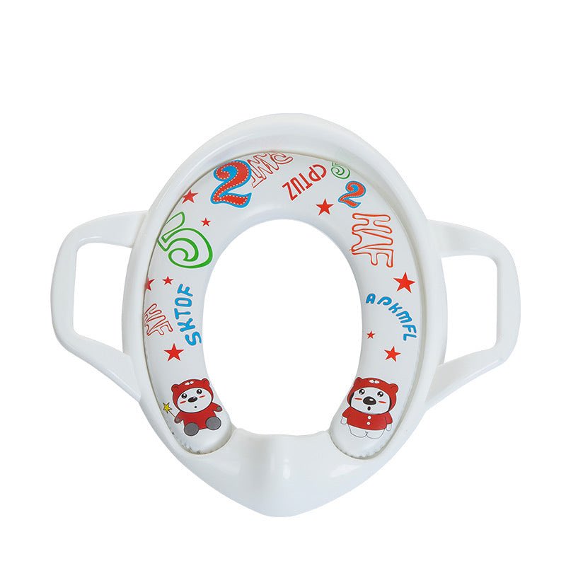 Make potty training a breeze with our Children’s Portable Assist Soft Toilet Seat! 🚽✨ #PottyTraining #ToddlerLife #ParentingHack #FamilyFirst #KidsProducts #Innovation #ComfortForKids #SafetyFirst #MomLife #DadLife #ParentingTips #LittleOnes #GrowthSpurt #ChildhoodUnplugged