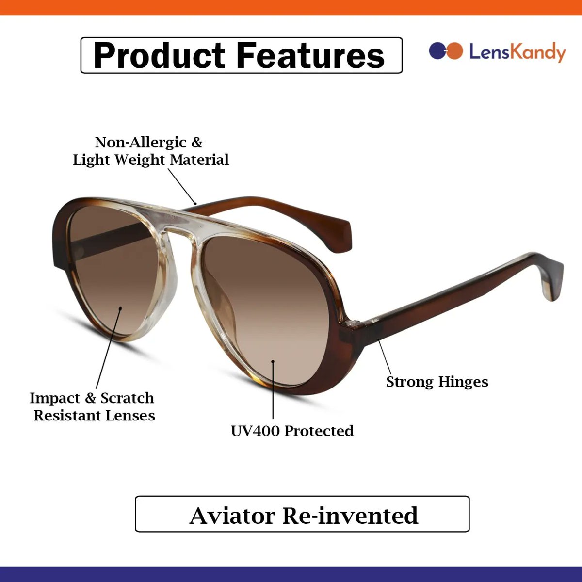 Lenskandy's tweet photo. Feeling retro but lookin primo? These 
Lenskandy pilot shades in brown are the crown! 

Shop now at: https://t.co/Z5oPYojUgg

#SummerMustHave #eyewear #LensKandySquad#glasses #sunglasses #shades#eyecandy #fashion #style #optics #specs#bluelighteyeshield #sunglasseslover https://t.co/l25e9bVGv1