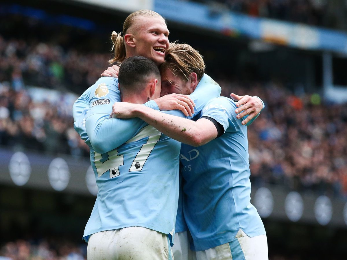 Ederson, Joško Gvardiol, Phil Foden, Kevin De Bruyne and Erling Haaland all START against Luton Town. ✅😈 [via @FPLMaineRoad]