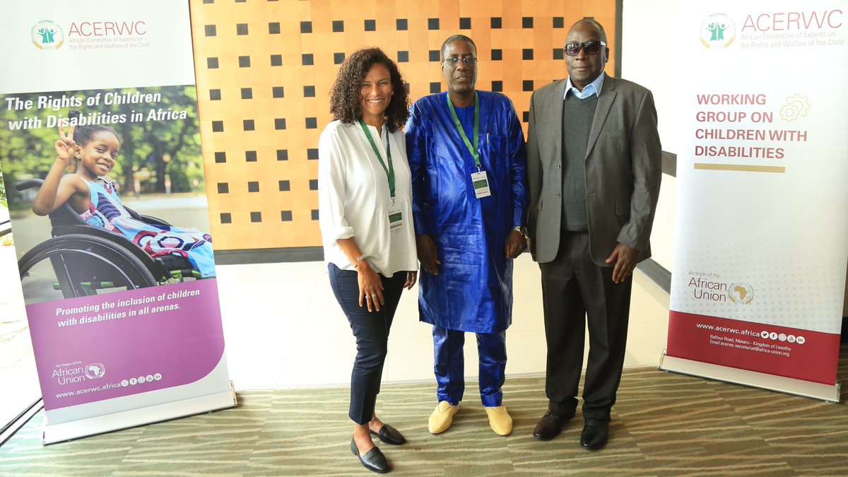 1/2: External experts and working group members deliberated on different activities of the proposed work plan for 2023-2025, and the Briefing on the upcoming Day of General discussion on solutions to the challenges faced by children with albinism.