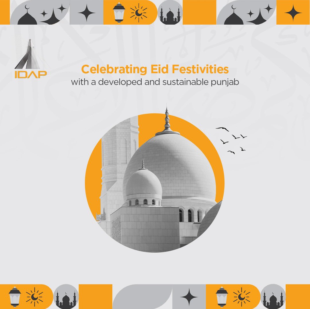 idapgop's tweet photo. Team IDAP wishes you all Eid Mubarak.
#IDAP #IDAPInfrastructure #Healthcare #Development #Construction #EidMubarak #EidUlFiter2024 https://t.co/P1wL7GmT4N