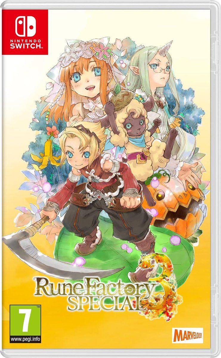 Rune Factory 3 Special Nintendo Switch à 19.90€ sur ```Amazon FR``` ! ► amazon.fr/dp/B0BF839RHF?… #Publicité