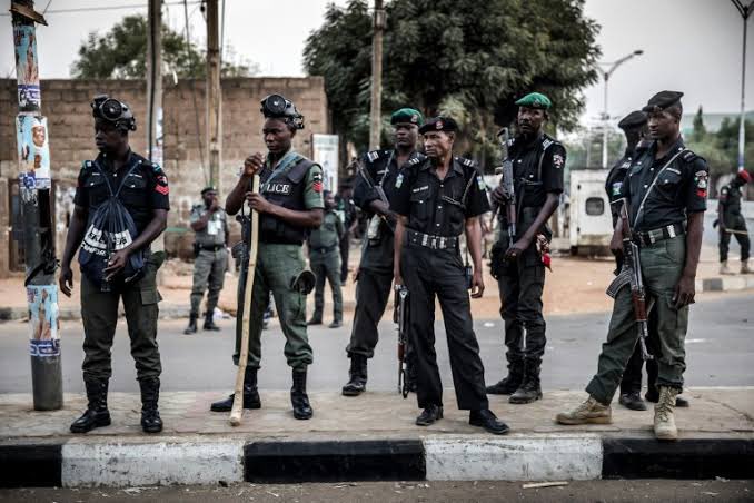 Define Nigerian Police Force?