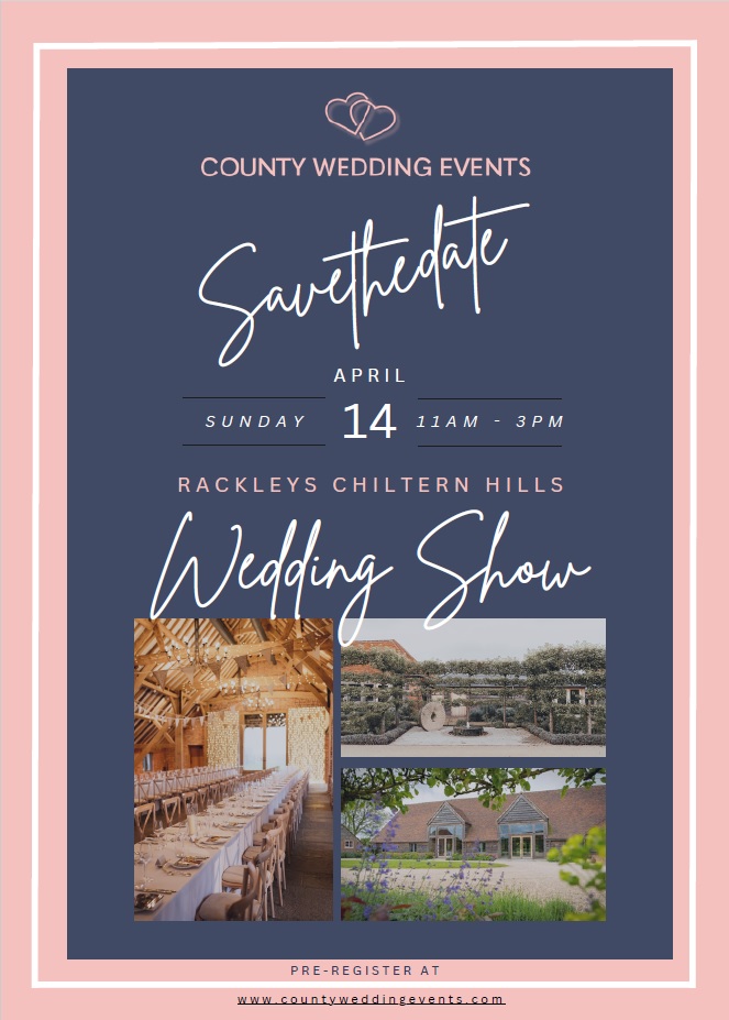 Academy_Prod_UK's tweet photo. We're looking forward to seeing everyone tomorrow at the Rackleys Chiltern Hills Wedding Show https://t.co/uues6IMbsy. If you're looking for your inspiration for your Wedding Day there's still time to pre-register at https://t.co/rA0Un9vxmX

#rackleysevents #countyweddingevents https://t.co/zpExOCEhfR