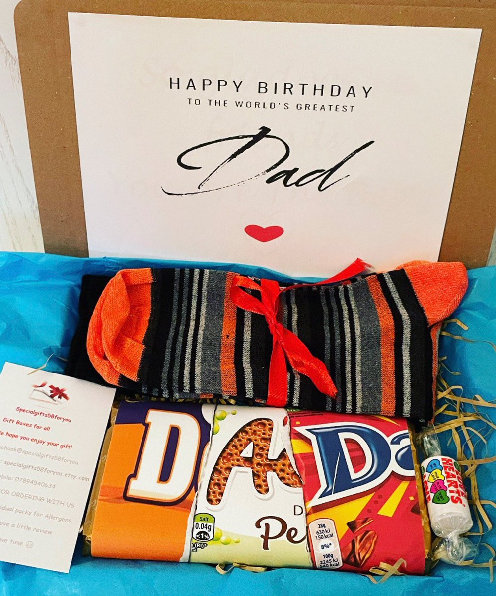 kelspecialgifts's tweet image. Lovely gifts for dad / daddy. Personalised gift. Birthday, Father’s Day, get well.

ktspecialgifts.etsy.com

#dadgift #daddygift #fathersday #fathersdaygift #giftforhim #personalised #etsy #etsyfavorites #daddy #dad #gifts #giftfordad