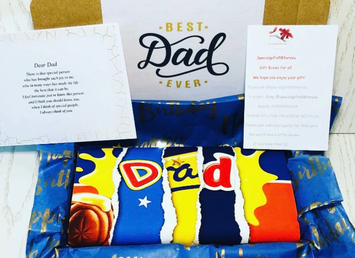 kelspecialgifts's tweet image. Lovely gifts for dad / daddy. Personalised gift. Birthday, Father’s Day, get well.

ktspecialgifts.etsy.com

#dadgift #daddygift #fathersday #fathersdaygift #giftforhim #personalised #etsy #etsyfavorites #daddy #dad #gifts #giftfordad