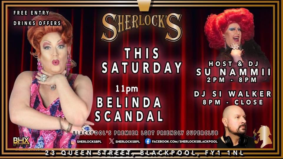 We kick off the afternoon with Dj Su from 2pm with cabaret from our one &amp; only Miss Annie. 

8pm - With popular demand we have the fantastic &amp; our brummi lad himself 
DJ Si on the decks. He will be entertaining you with some cheesy dance pop till the early hours.