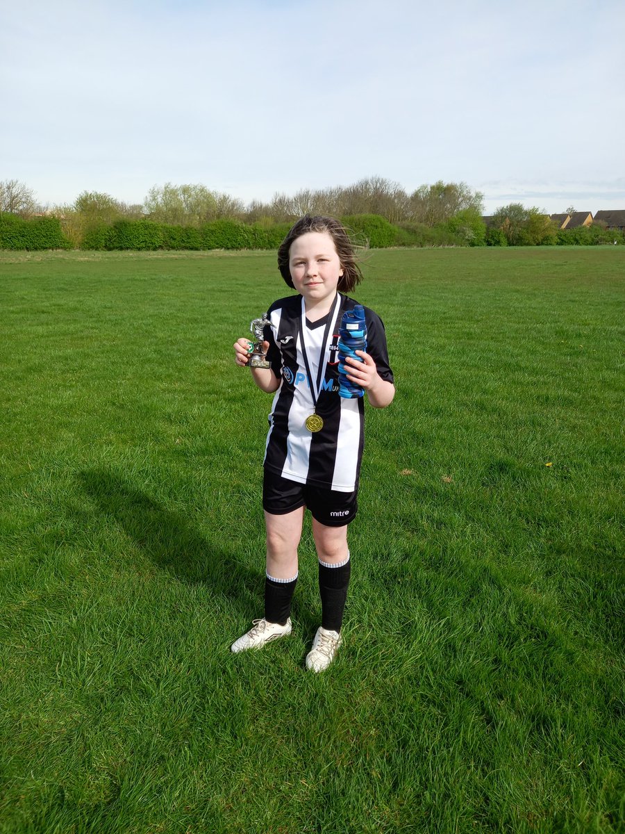 ClaireBarnish's tweet photo. Well done Toddington Rovers Eagles. 4-1 win today and Emily POTM https://t.co/PgfsjiE9IR