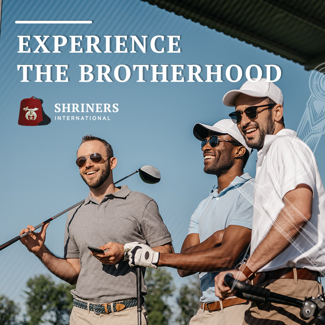 Shriners are committed to making a greater difference in the world through brotherhood, fun, family and philanthropy. Learn more at beashrinernow.com