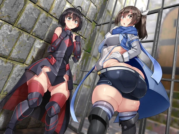 次回作チラ見せ |ᾥ')チラッ ②『防振り』のメイプルちゃんとサリーちゃんでヤリます痛いのは嫌なのでボテ腹に極振りしたいと思います。( ՞ᾥ՞ )( ΄ ิᾥ΄ ิ ) 