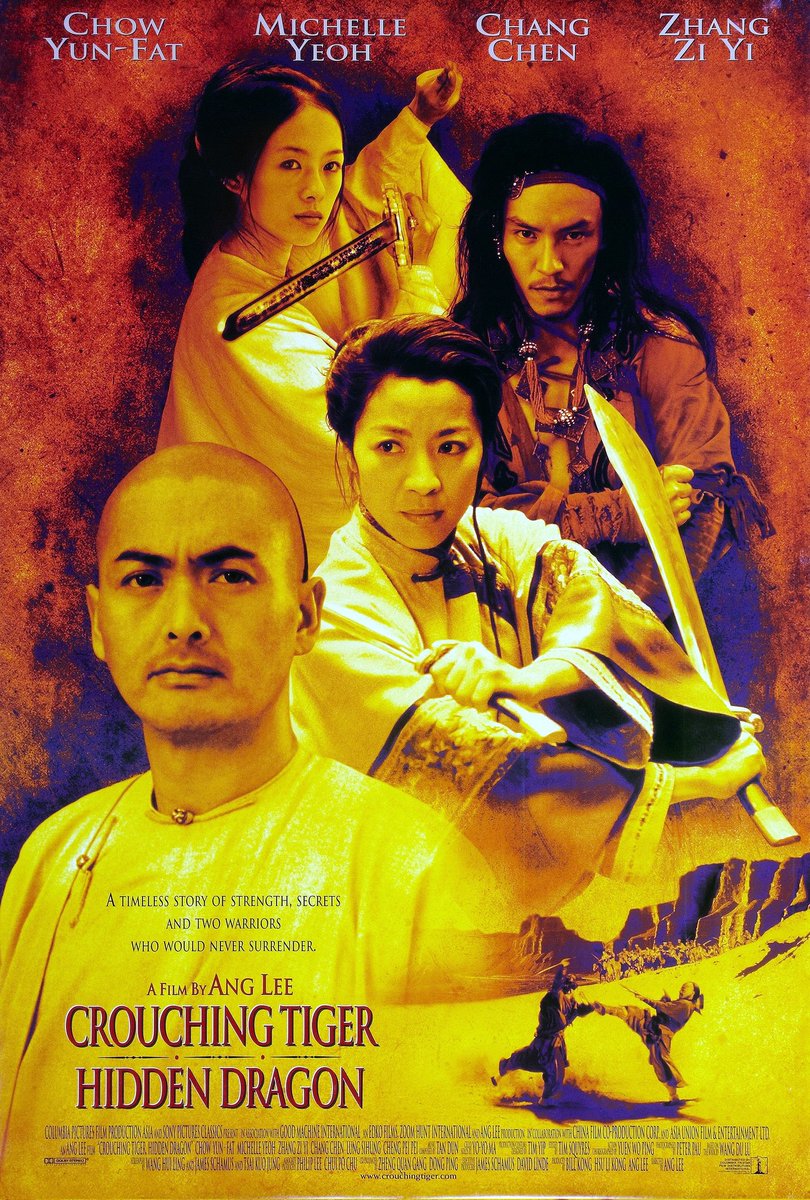 Post a great movie that's in a language other than English. Mine: Crouching Tiger,Hidden Dragon