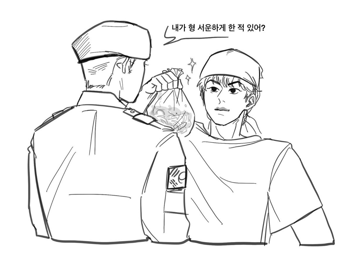 예랑이쩜심~
군인인 우리 남편은 출근만 하면 환경호르몬이 없는 라면이 땡긴다고 해요~~~