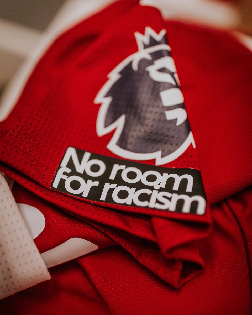 Set for our #NoRoomForRacism matchday at The City Ground 🏟️