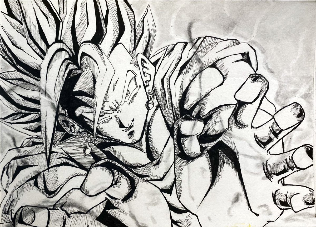 _Perea_13's tweet photo. Vegetto y Gogeta https://t.co/W5S7xsoGw7