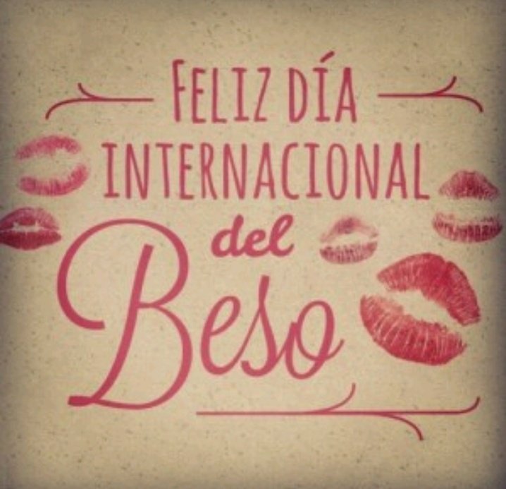 #13DeAbril Día Internacional del Beso !!😘
‼️‼️No dejes para mañana los besos que puedas dar hoy‼️‼️
❤️😘❤️😘❤️😘

🎀Feliz día 🎀

#DMSMediaLuna
#DPSGranma
#Cuba