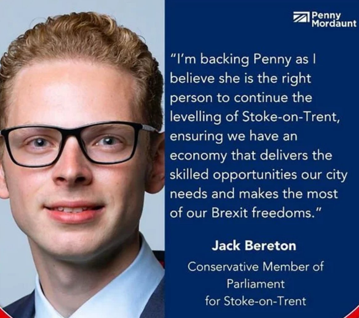What sort of idiot would spell their own name wrong? Oh yes I remember, Jack Brereton would.
#BreretonOut #BeretonOut #ToriesOut646