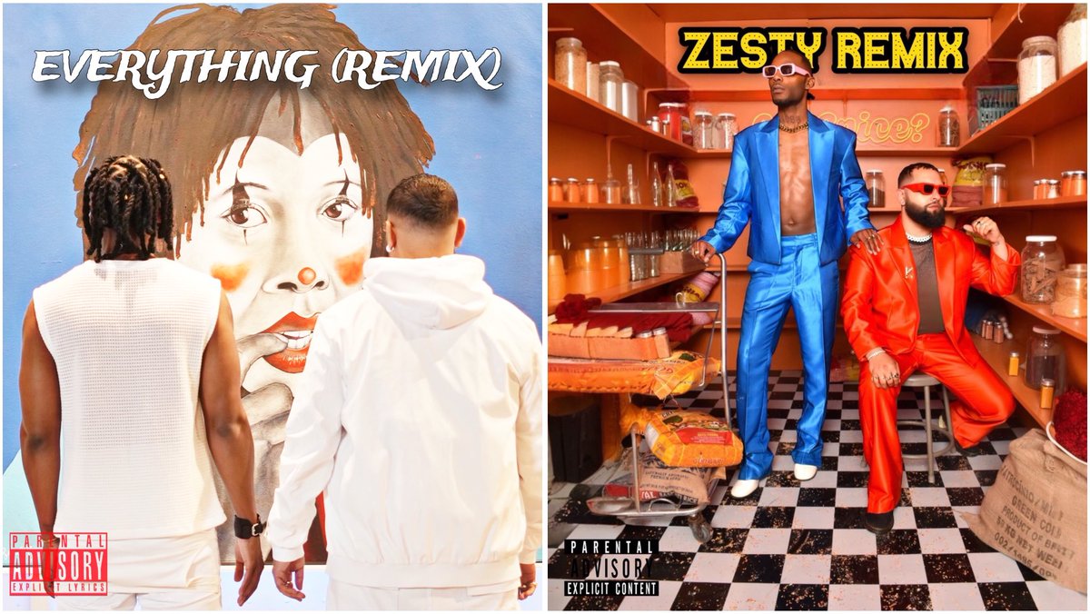 Pre-order and Pre-Save NOW!! 
Everything(Remix) - song.link/EverythingRemix

Zesty(Remix)- unitedmasters.com/m/zesty-remix