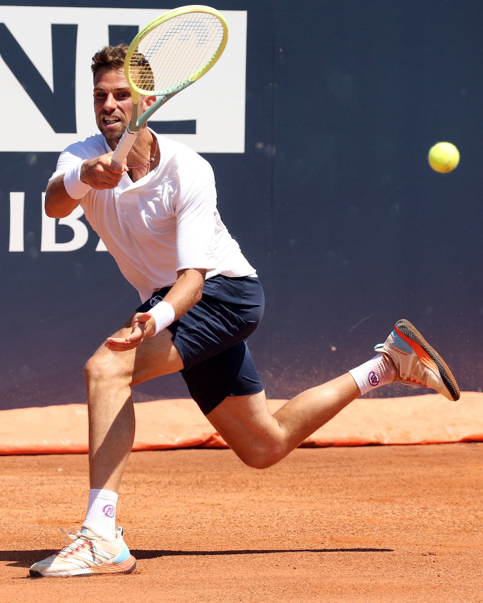 A Madrid Stefano Napolitano raggiunge la sua 8ª finale #ATPChallenger! 🇮🇹 #Napolitano 6-2 4-1 rit. Kukushkin #tennis