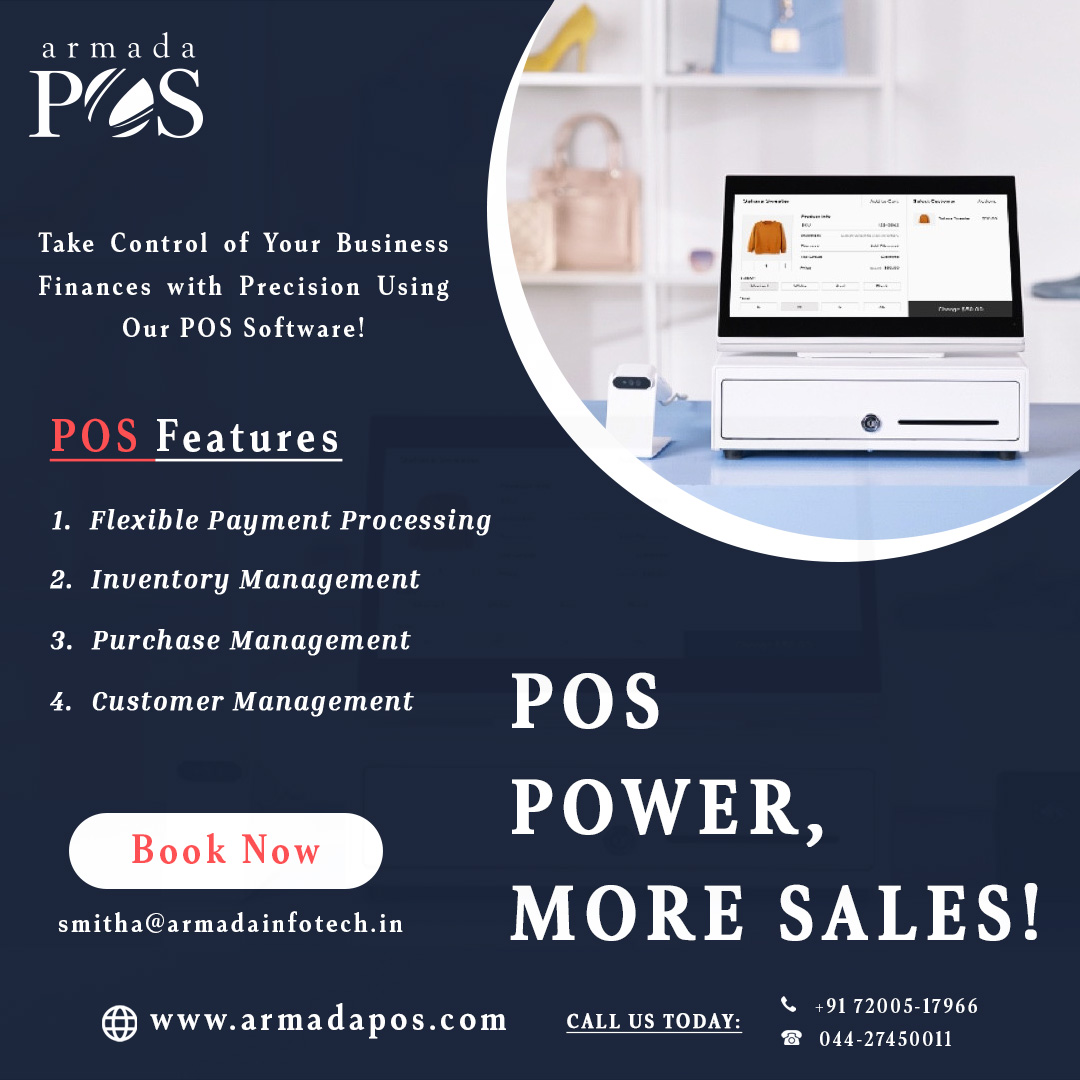 POS_armada_1331's tweet image. Grow your business faster with Armada Point of sale software

Kindly join for More info:
whatsapp.com/channel/0029Va…

Call Us!
+971 551957687
+91 7200517966

Visit Our Website: armadapos.com

#possoftware #restaurantsoftwarebilling #bilingsoftware #supermarketpossoftware