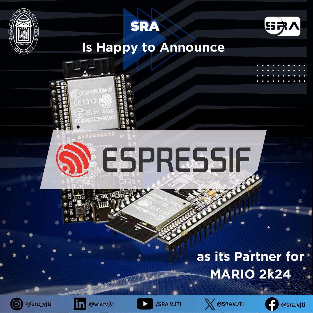 SRA VJTI tweet media