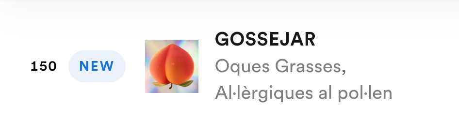 GOSSEJAR de @OquesGrasses i @alergiquespolen debuta al #150 de Spotify Espanya amb 84 mil streams open.spotify.com/track/68lFXYmW…