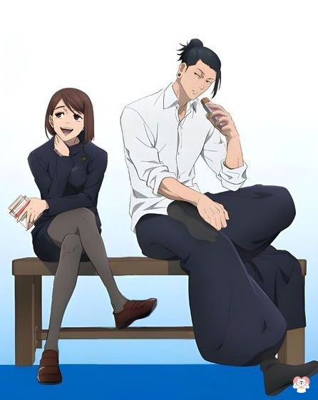 jjkhalu! m/f ship: sugushoko - Geto Suguru x Ieiri Shoko

Kalo naksir bilang aja, bang