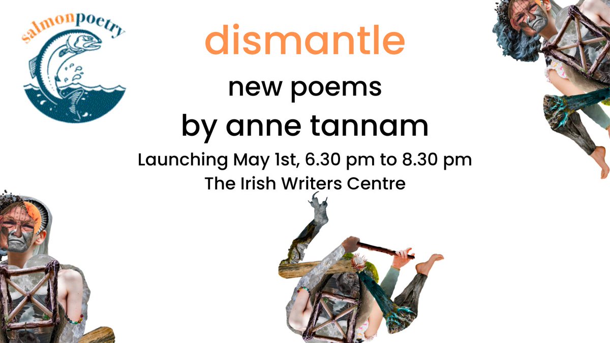 We're on the countdown! 🙏🏻 @JessicaTraynor6 for agreeing to say a few words at the @salmonpoetry  launch. There'll be poetry & a pop-up exhibition from the art cover artist. There will be wine & goodies! #LAUNCH #poetrycommunity #Irishwriting