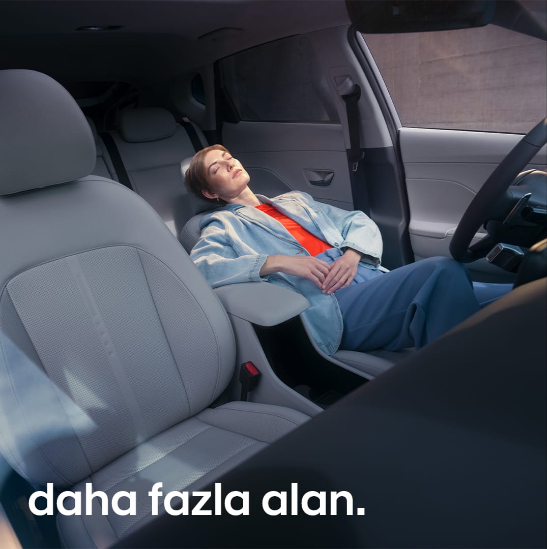 Sınırları aşan bir ferahlık! KONA ile ferahlığı yaşayın. #Hyundai #KONA