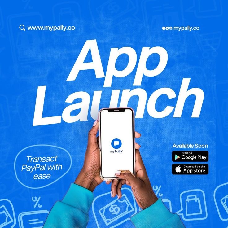 ElevateDesigner's tweet image. Create this social media design for one of my clients for lunch on an app on the app store