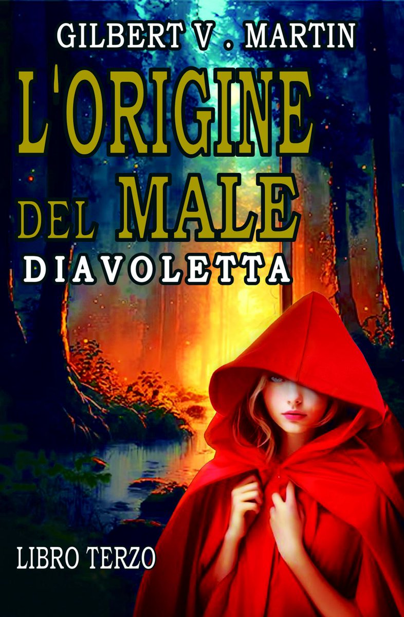 Comprami, sono in vendita ...😄(ora solo su Amazon presto ovunque) #ecompralochetifaiduerisate
#fantasy #librifantasy #diavoletta #loriginedelmale #gilbertvmartin #maghi #elfi #draghi #librimania #libri #libribelli #bibliomania #libriconsigliati #citazionilibri #instalibri