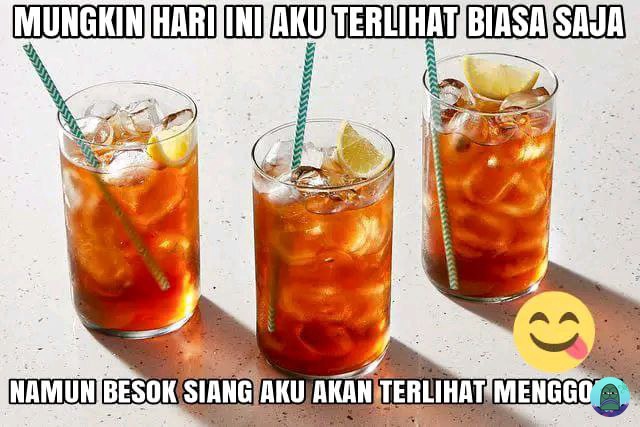 💚 mana sekarang cuaca panas banget😔