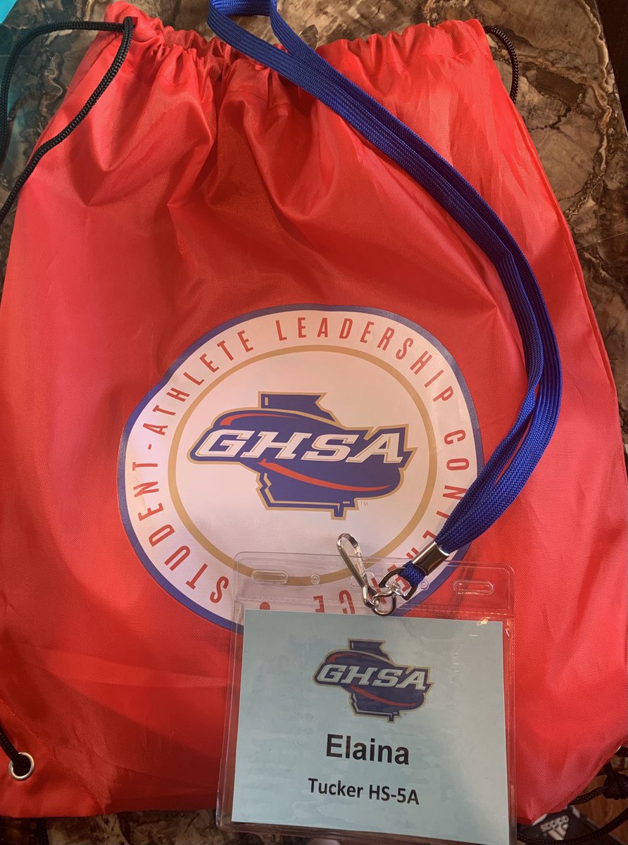 Enjoyed the GHSA Student Athlete Leadership Conference yesterday. Great opportunity and proud to have been selected to represent my school and county at this statewide event.
