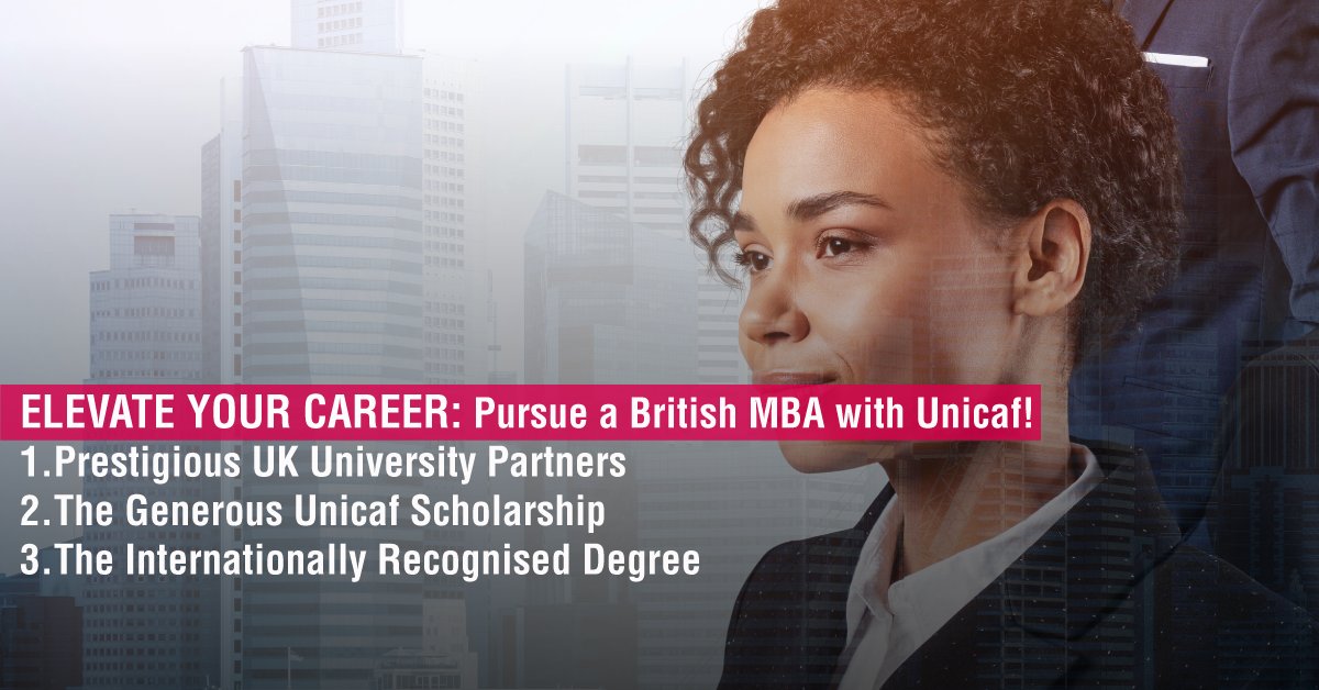 Why did you decide to pursue a British MBA through Unicaf? 🌟 Partnerships with Prestigious UK Universities 💰 The Generous Unicaf Scholarship 🌍 The Internationally Recognised Degree Share your stories in the comments below! 👇 👉link.unicaf.org/4auTqJL