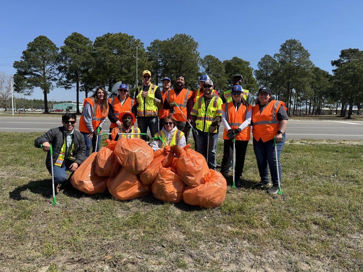 Hey friends, guess what? It's spring #LitterSweepNC opening day! Oh, and if you stumble upon any #StrangeLitter, tag us! We'd love to see your unusual findings! Let's do this! 👊 bit.ly/3JffR9V