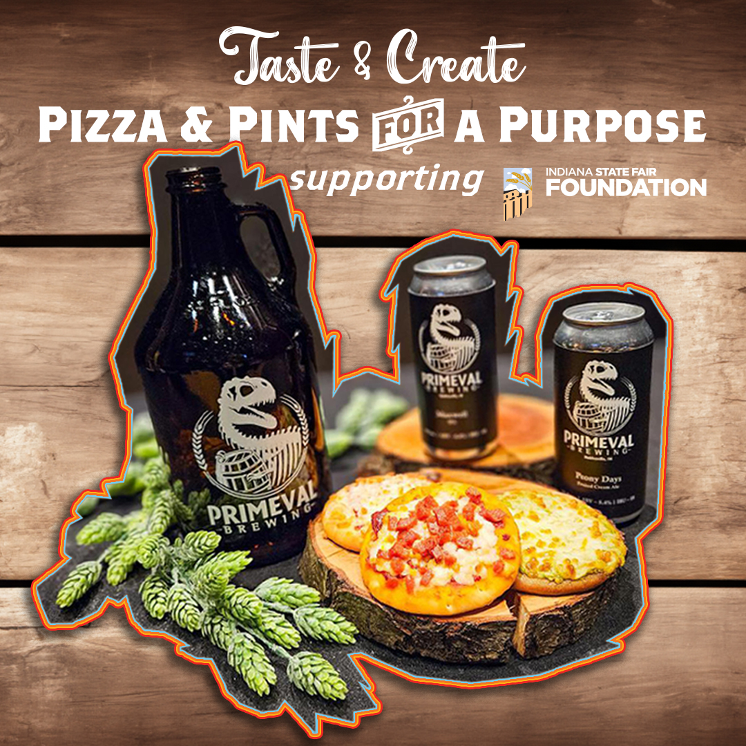 Don't miss our upcoming event! 🍕🍺 Learn about pizza and beer ingredients at our adult fieldtrip, featuring a visit to our farm and a pizza and beer flight from Primeval Brewing. Join us this Thursday at 6:30PM! Spots are limited - register today: bit.ly/3TAwR0o